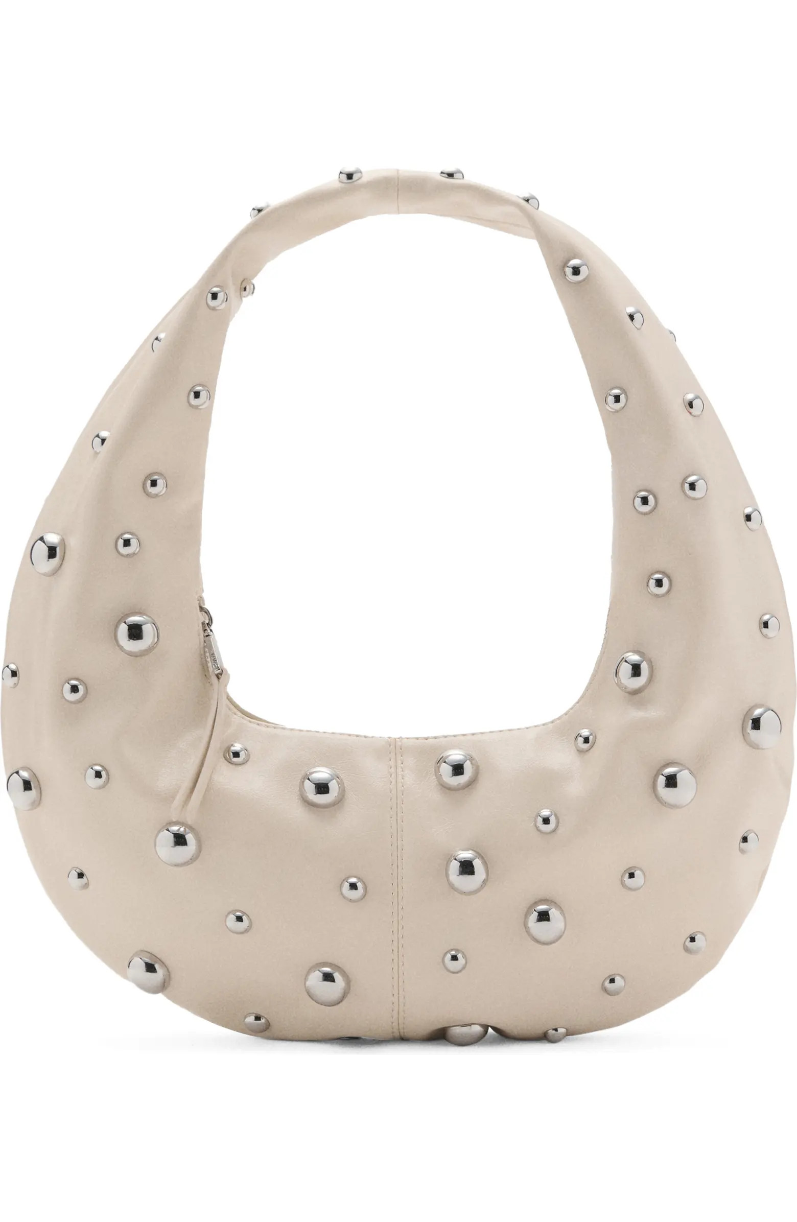 Stud Detail Shoulder Bag | Nordstrom