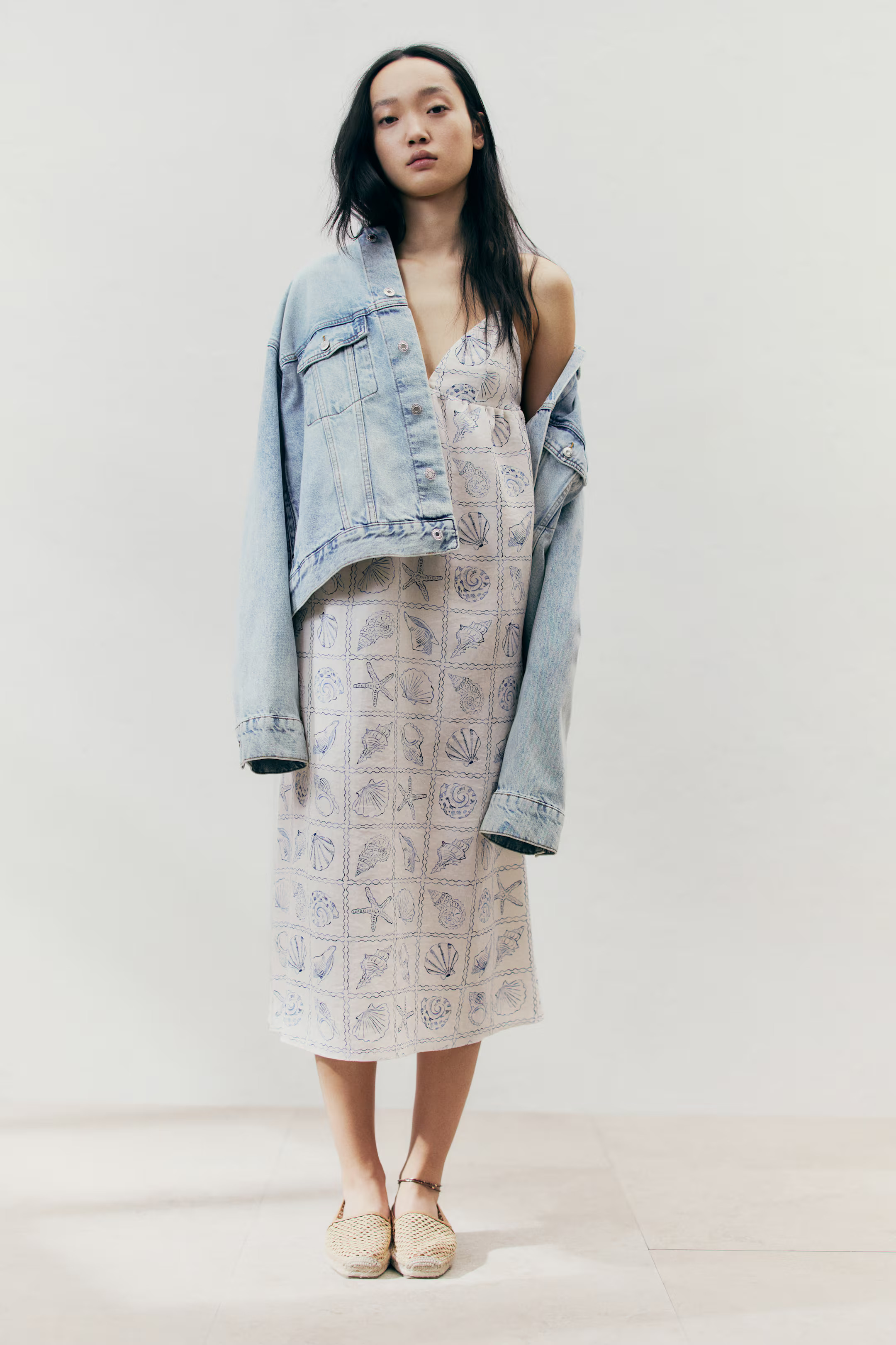 Tie-Detail Maxi Dress | H&M (US + CA)