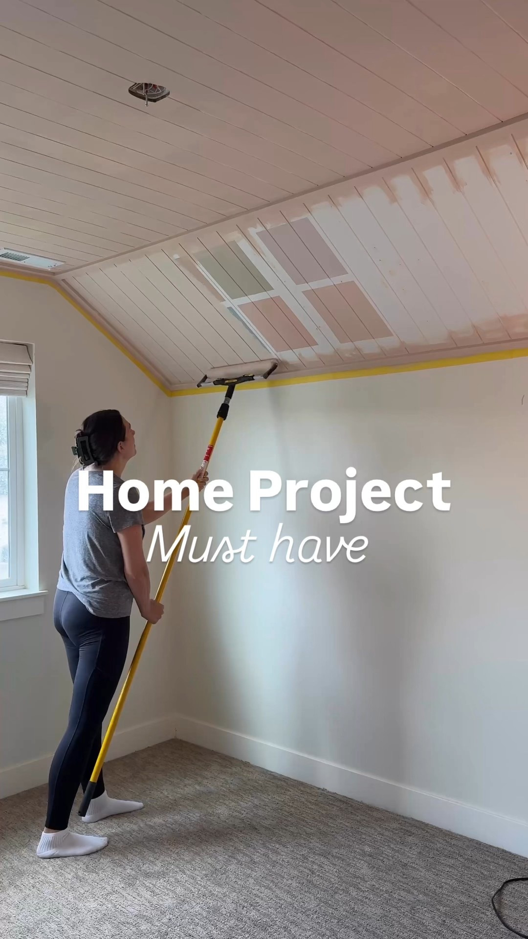 I get asked all the time if this 18" paint roller is worth the investment and my answer is- YES! Paint goes on so much quicker. 

Home projects 
DIY home projects 
Painting tips and tricks 
Amazon find 
Prime day 

#LTKHome #LTKSaleAlert