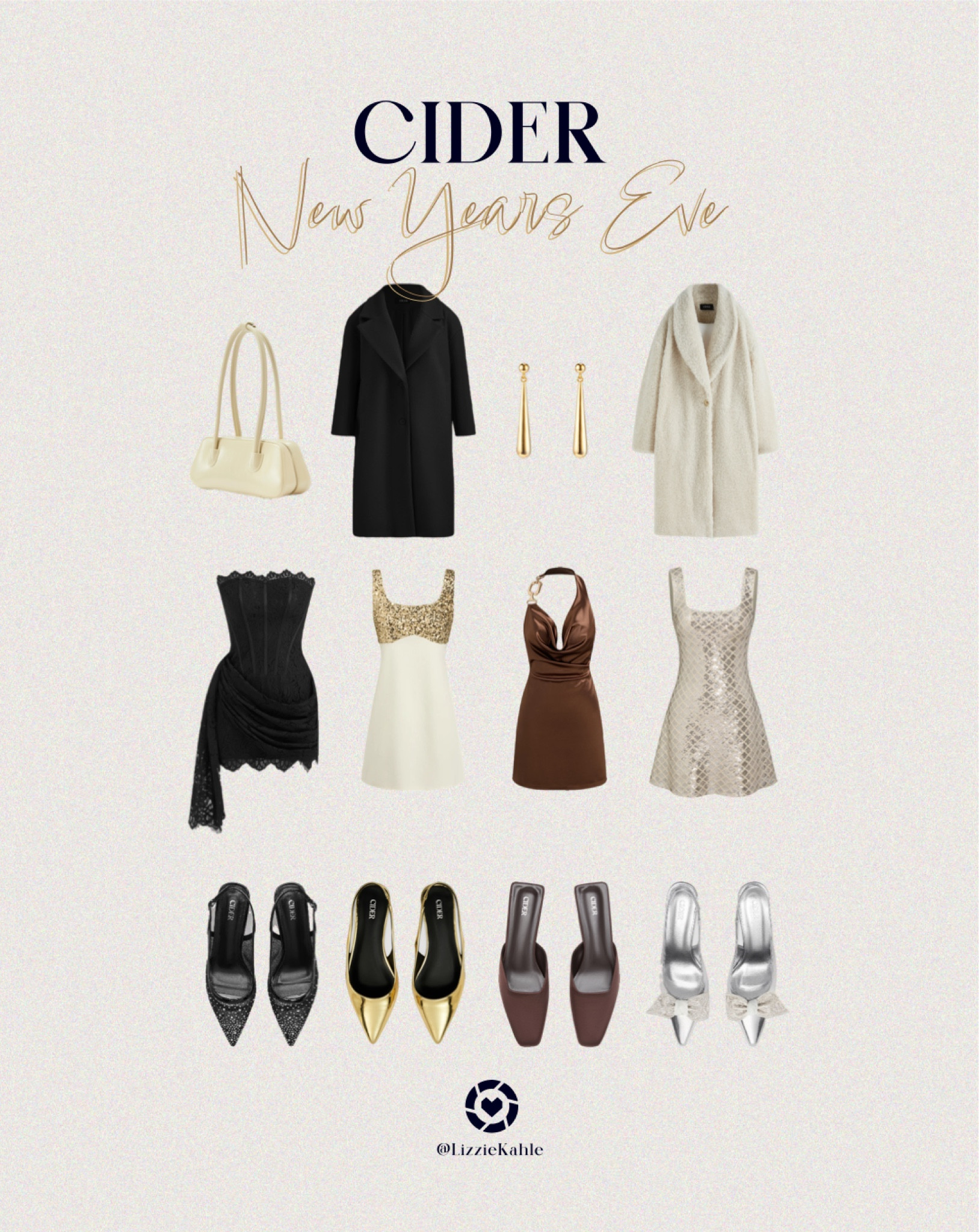 NYE PARTY✨🪩✨⛓️‍💥 all from CIDER 

#LTKFindsUnder50 #LTKSeasonal #LTKHoliday