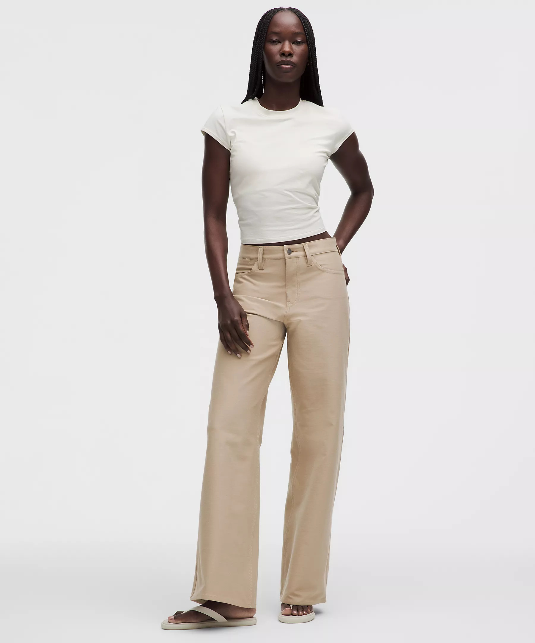 EasyFive Low-Rise Classic Wide-Leg Pant | Lululemon (US)
