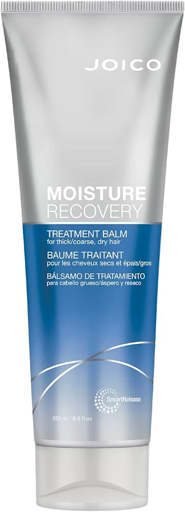 Joico Moisture Recovery Treatment Balm | For Thick, Coarse, Dry Hair | Replenish Moisture | Resto... | Amazon (US)