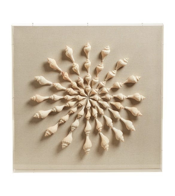 Undine Wall Art - Natural | OKA US