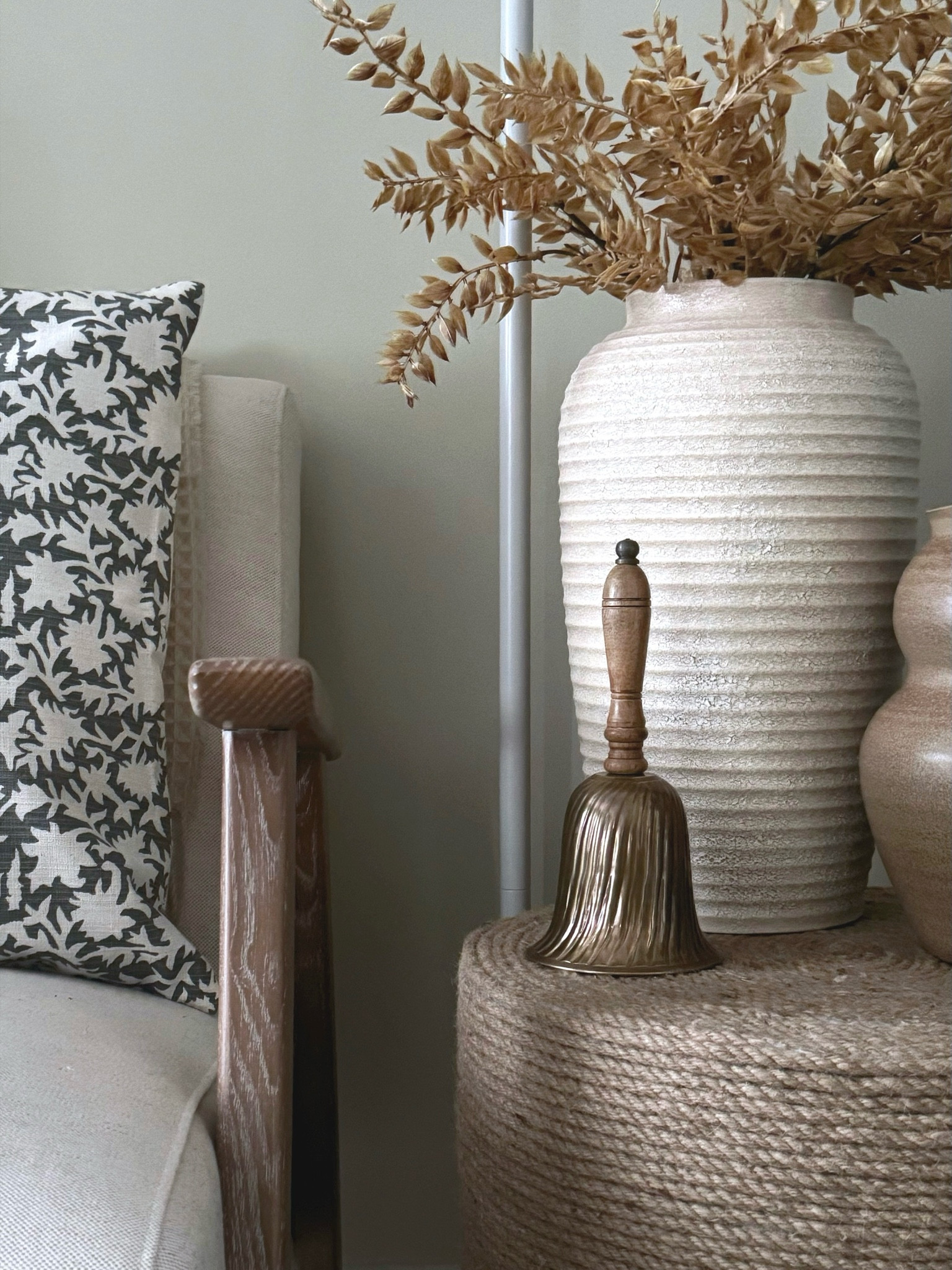 Gorgeous bell from TK Maxx for less than £10! Perfect item for styling!

#LTKuk #LTKhome #LTKeurope