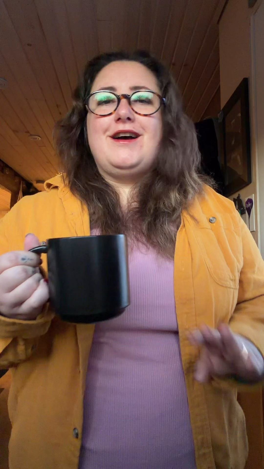 Trucking through Thursday! God I’m tired this week is hitting in a bad way and I’m just pushing through. Why is it sleep refuses to come? Prob a monster energy today with how sleepless last night was but here’s the fit deets: 

Glasses: @kitseyecare 
Shirt: @gianttigerstore (my code SAMHAMTHEBIRD to save!)
Overshirt (?- my brain can’t remember what it is LOL): @oldnavy 
Leggings: @oldnavy 
Lippie: @cheekbonebeauty  and you know it’s my fav the Saskatoon Honey (my code is SAMHAM20)

#plussize #ootd #authentic #lifestyle #sliving 

Winter plus size body confidence self love cute fit check 



#LTKplussize #LTKwinter #LTKcanada