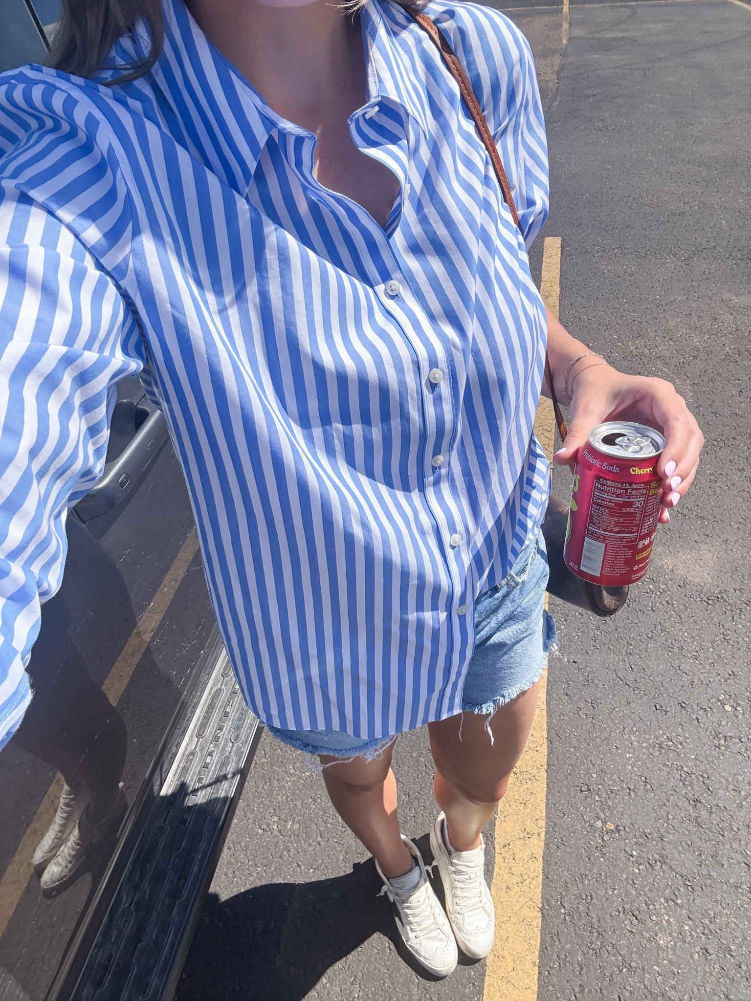 Running Errands #casual #denim #buttondown 

#LTKFindsUnder50 #LTKStyleTip #LTKFindsUnder100