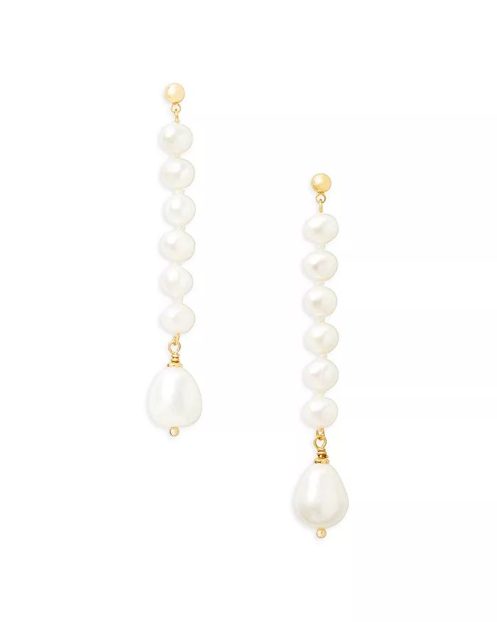Pearl Play Linear Drop Earrings | Bloomingdale's (US)