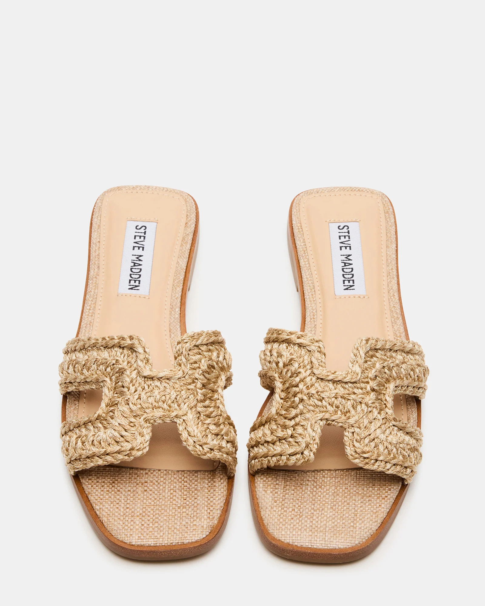 Hadyn Crochet Raffia | Steve Madden (US)