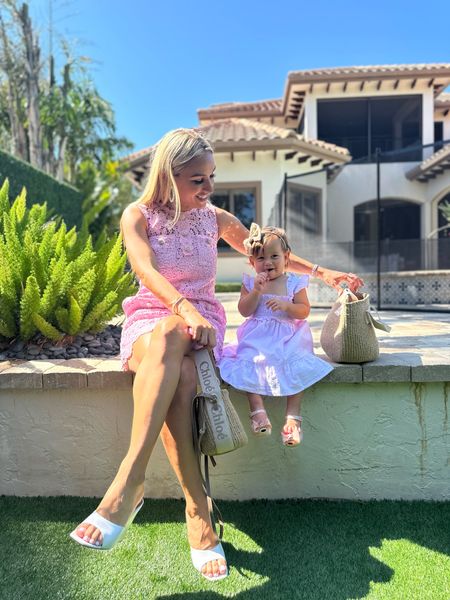 
 You all know we love to shop! It's Mommy and Me with @Saks Fashion Pass. The Designer Sale is 50% off! We're head to toe Saks, so if you want to shop our favorite picks, they're on my Like To Know It!