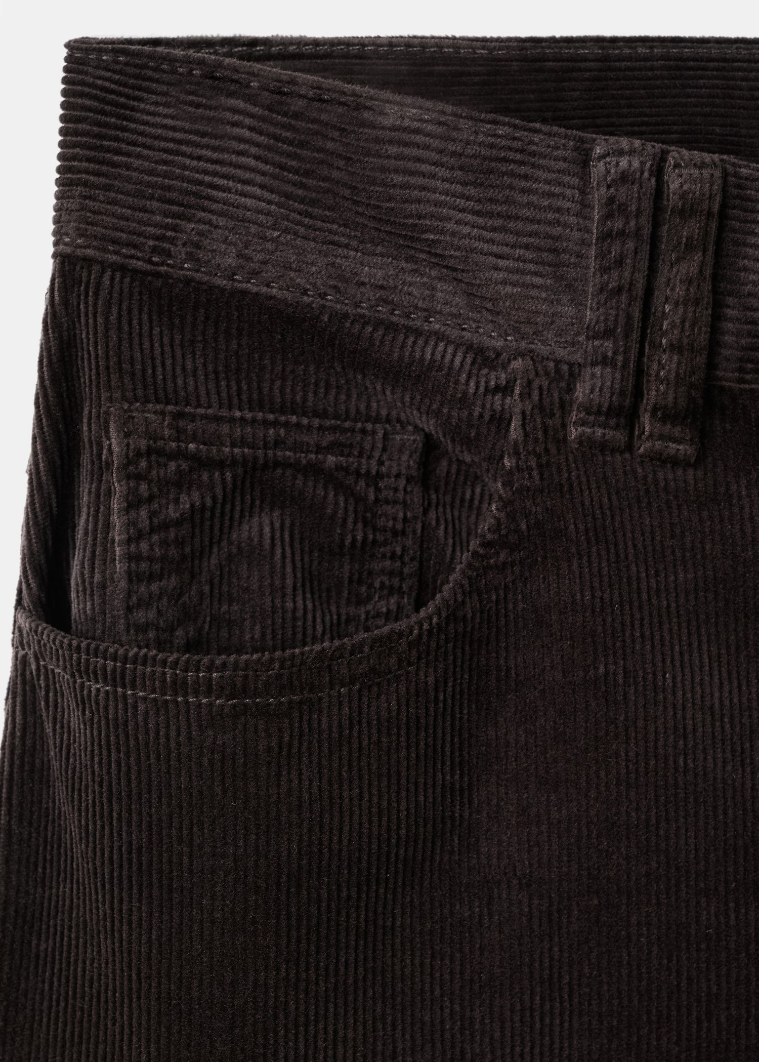 Wide-Leg-Cord-Jeans - Damen | MANGO Deutschland | Mango EU