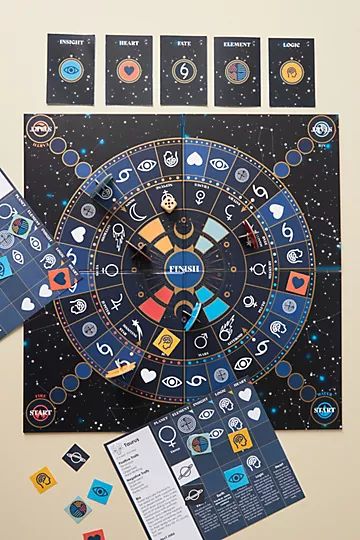 Zodiac Board Game | Anthropologie (US)
