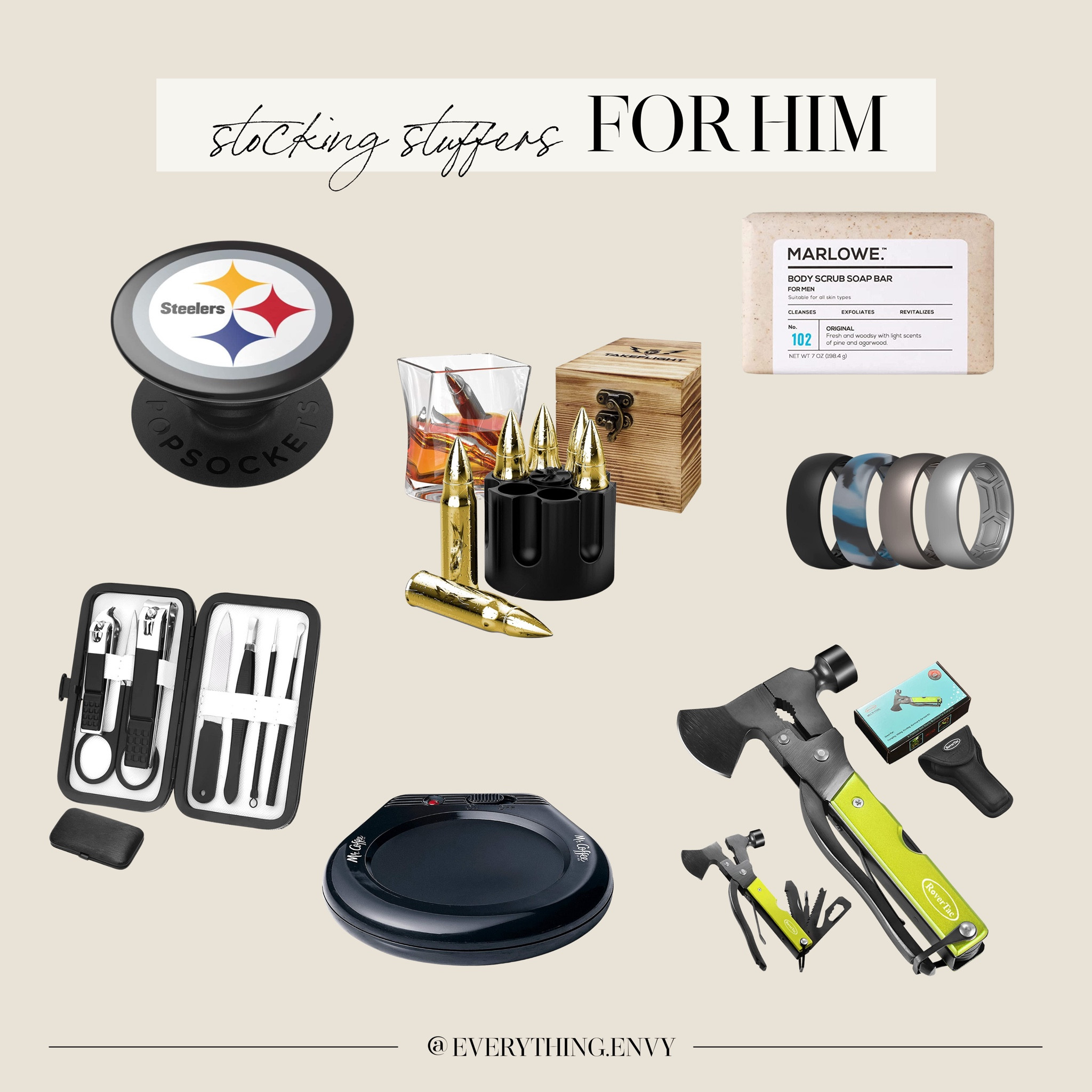 Stocking Stuffers for him!

#LTKGiftGuide #LTKHoliday #LTKSeasonal