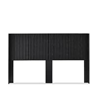 mopio Brooklyn Fluted Panel Wingback Headboard 80.8" - Wall Mount Headboard for King Bed, Modern ... | Amazon (US)