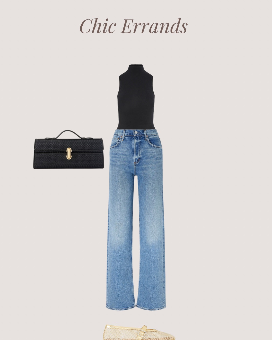 One bodysuit, three different ways to wear