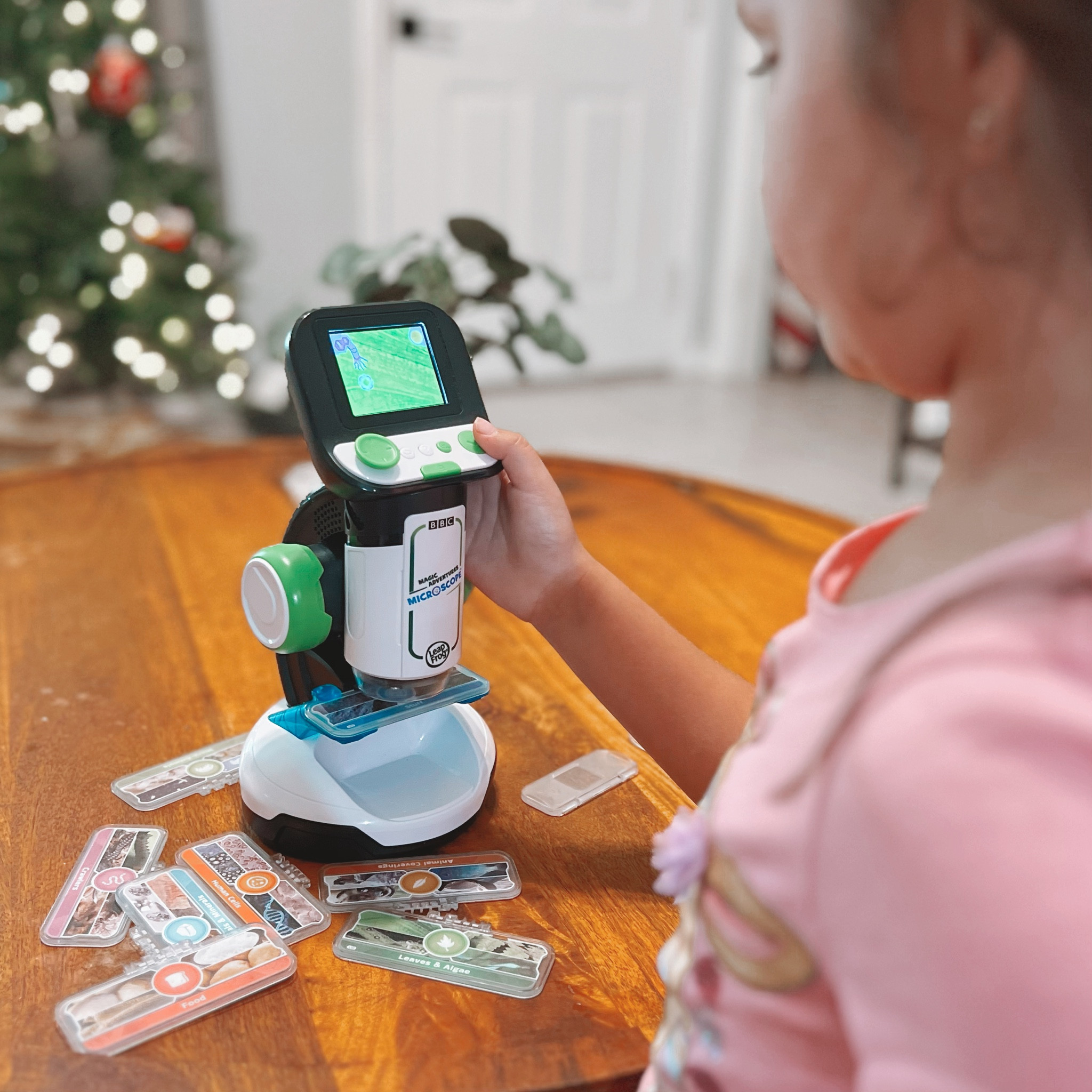 LeapFrog Magic Adventures Microscope with Bonus Slide

#LTKHoliday #LTKGiftGuide #LTKkids