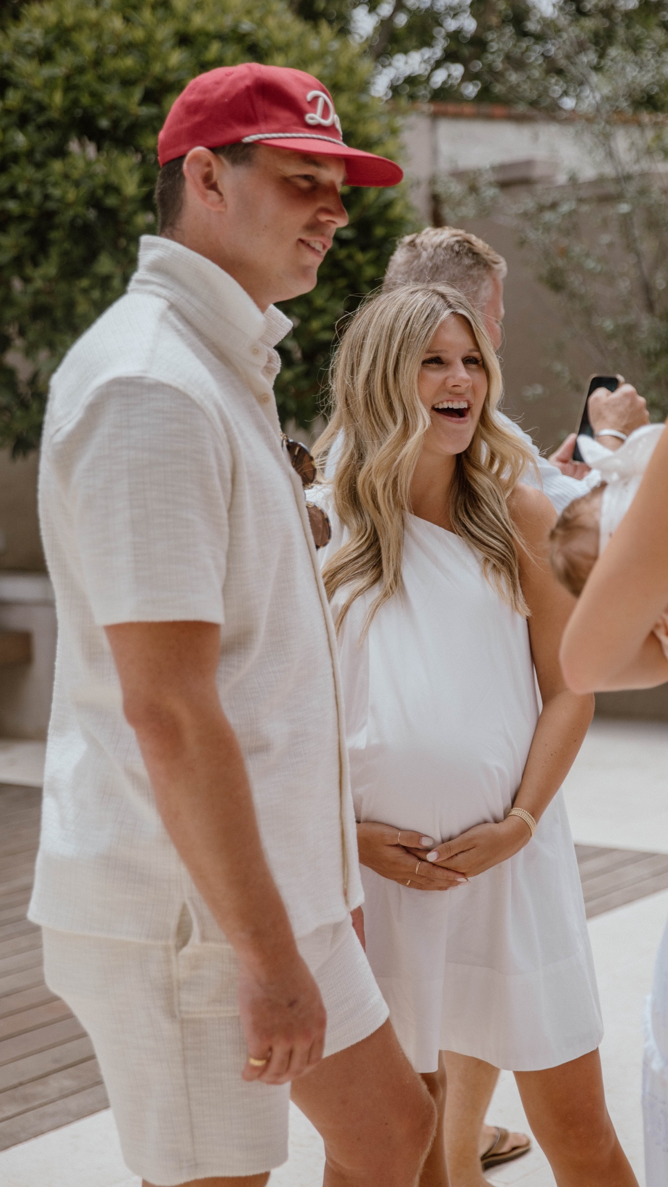 baby shower dress 👶🏼🍼🤍

#babyshower #babyshowerdress #freepeople #revolvexfreepeople

wearing size small! 

#LTKbaby #LTKunder100 #LTKstyletip