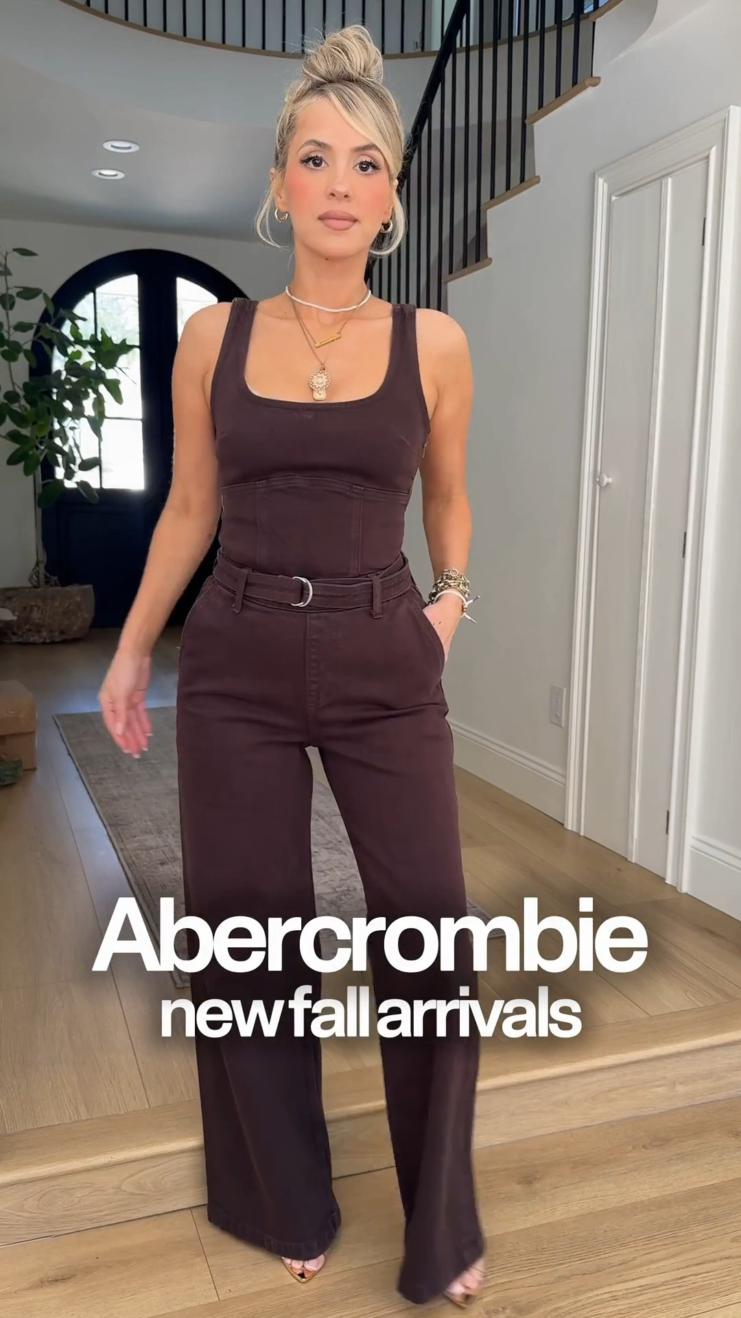 @abercrombie new arrivals 😍🙊🍂

XS in bottoms + dresses + tops 
Small in sweaters
