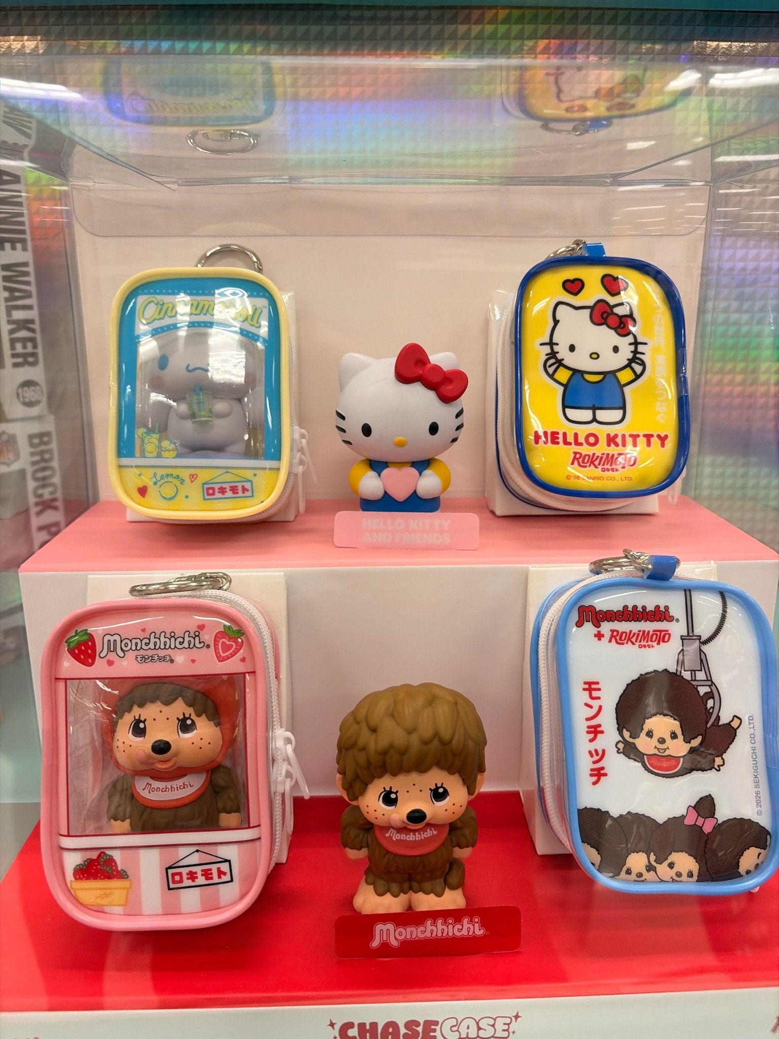 Happy Monday!☺️ Now available @target 🎯🤩 Have you seen these?🤔 These New Rokimoto Chase cases are so fun!!😍 Each @rokimotogogo mystery case has a matching character to clip to your bag to take anywhere!!😁 Your kids will love them and they make great gift ideas!!☺️ 

#targetfinds #newattarget #blindbox #rokimoto #chasecase #collectible 
Gift ideas

#LTKKids #LTKmomlife #LTKdayinmylife