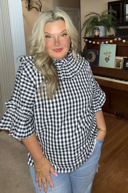 Gingham❤️

#LTKFind #LTKbeauty #LTKcurves