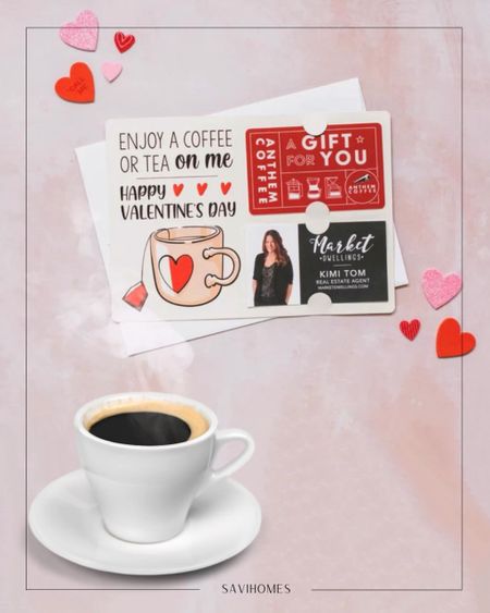 Fun and affordable Real Estate Agent Valentine’s Day Pop-By idea for those coffee loving Clients & Realtor Client Gifts | Real Estate Home Marketing
#Valentinesday #realtor #realestate #texas  #clientgift #realtor #valentine #popbys #coffeelover #coffee

#LTKSeasonal #LTKfindsunder50 #LTKMostLoved