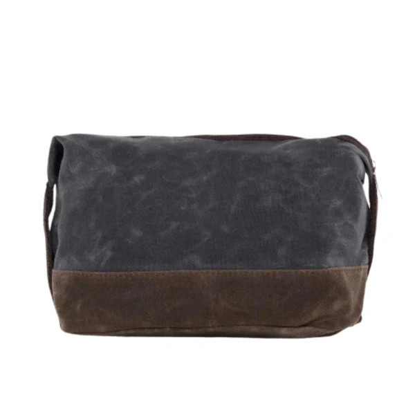 Waxed Dopp Kit | Fig and Dove