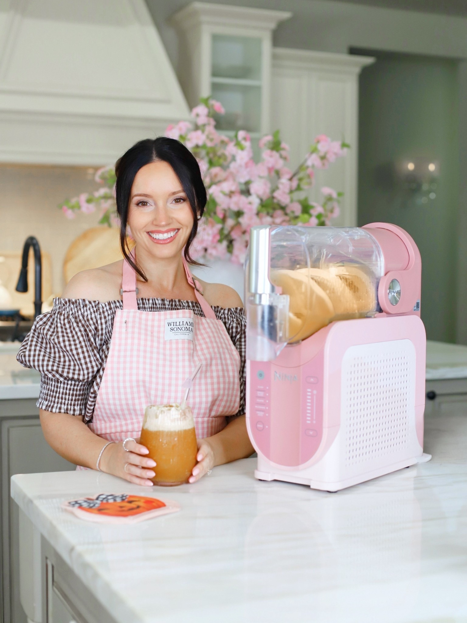 This pink ninja SLUSHi is worth every penny! Such a great gift idea for her and perfect for upcoming fall, Halloween and holiday parties! 

#LTKHalloween #LTKHome #LTKParties