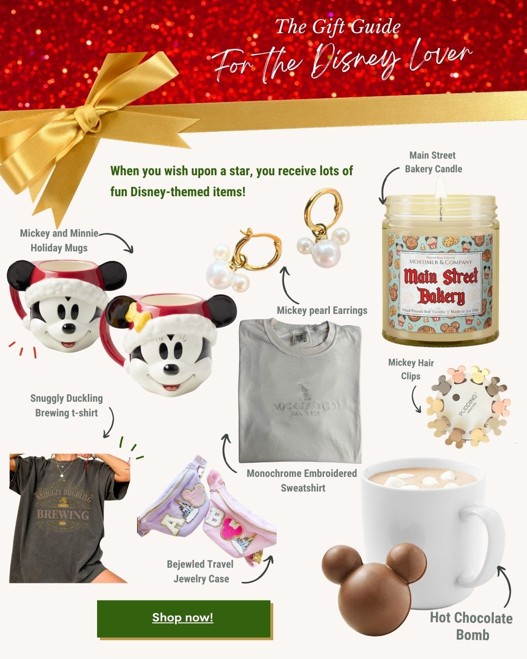 Gifts for the Disney lover in your life 

 #LTKCyberWeek #LTKGiftGuide #LTKHoliday