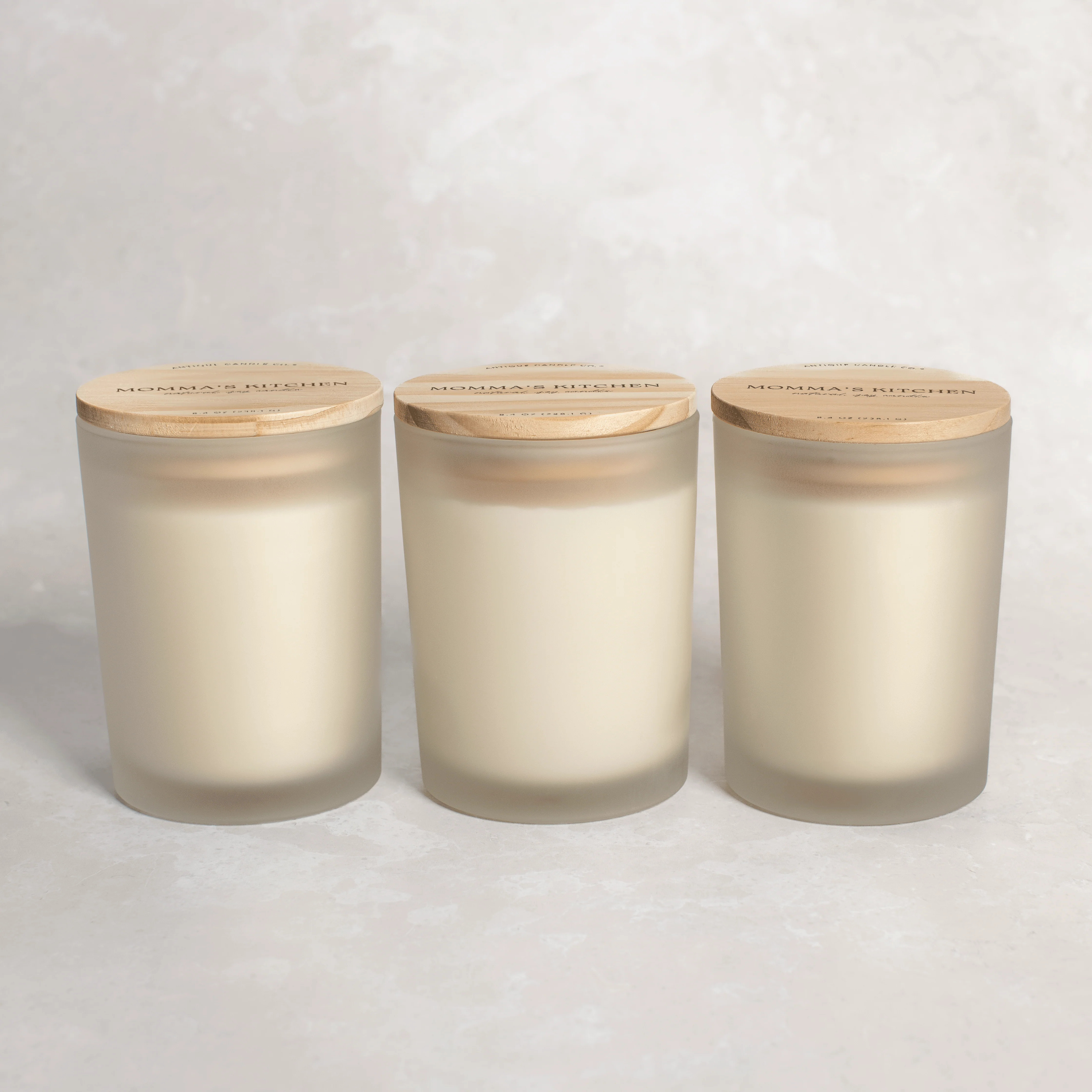 Momma’s Kitchen Luxe Candle Bundle of Three | Antique Candle Co.