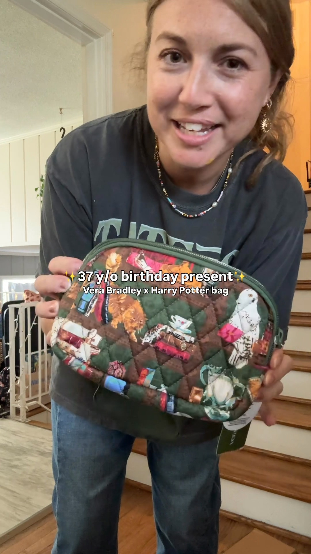 Birthday gift ideas for her in her thirties & forties! Things they love. My favorite things. Adults now w adult money lol 🤣 Vera Bradley x Harry Potter collab 🤗 Very Bradley Harry Potter bag, Very Bradley Harry Potter purse. Great for theme parks, theme events, travel. Love a Harry Potter theme but make it adult & classy 🏰🤓⚡️🦉📚

#LTKTravel #LTKFindsUnder100 #LTKItBag