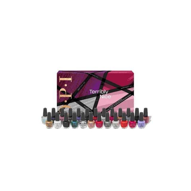 OPI Advent Calendar Set - 25 pc Mini Nail Lacquers | Walmart (US)