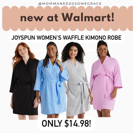 I love anything this brand makes! Looks like the perfect spring robe!

#LTKfindsunder100 #LTKstyletip #LTKSeasonal