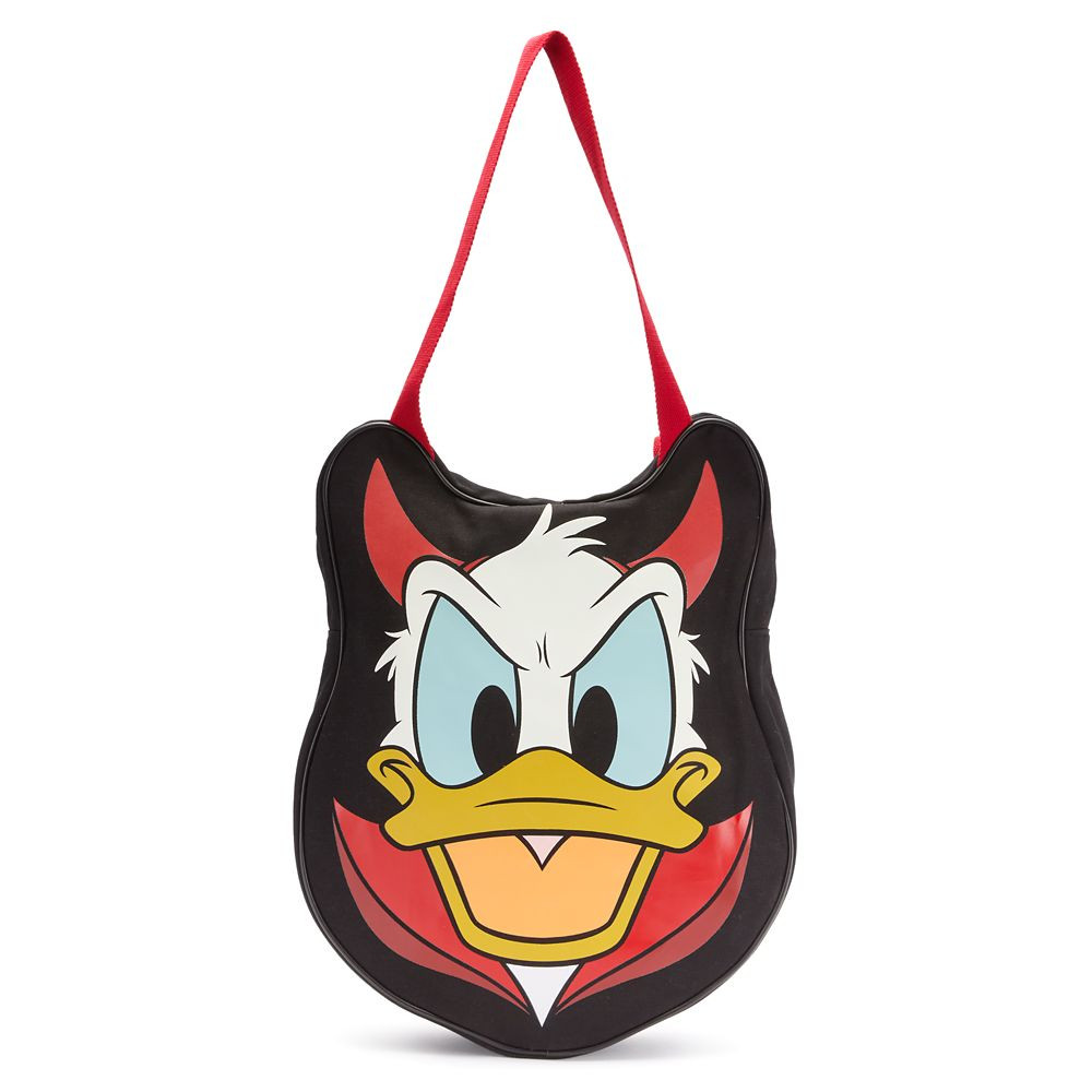 Donald Duck Halloween Glow-in-the-Dark Big Face Tote | Disney Store