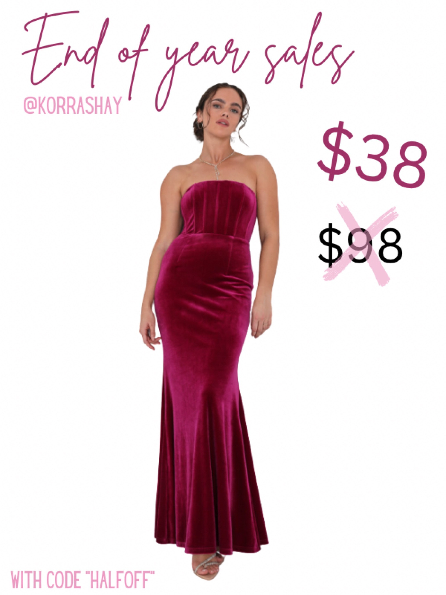 End of year sales!! Check out these end of year and start of 2023 sales so you can go into the new year in style! 

Affordable fashion finds, December 2022 women’s clothing sales, January 2023 fashion sale alert! 

Formal dress for modern woman!

#LTKstyletip #LTKsalealert #LTKunder50