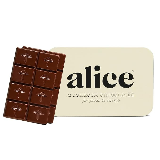 Alice Mushrooms Brainstorm | Mushroom Chocolates | Energy Bites for Focus, Clarity & Cognitive Fu... | Amazon (US)