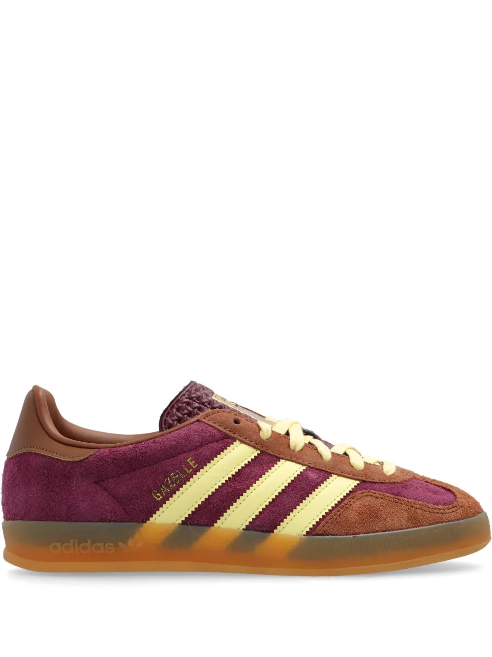 Adidas Gazelle Indoor Sneakers | Red | FARFETCH | Farfetch Global