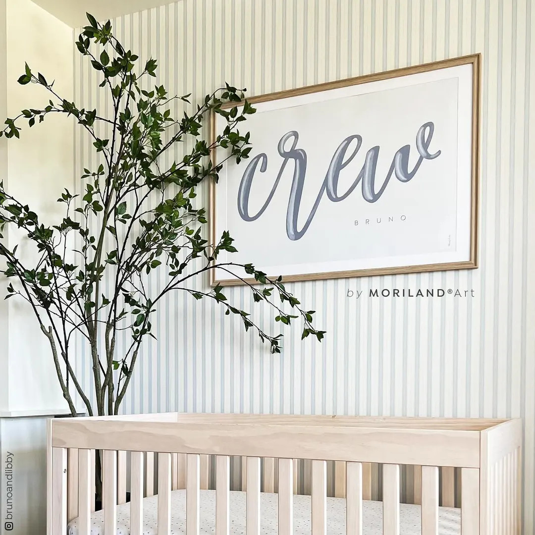 Custom Brush Script Name Print | Nursery Decor (digital Download) - Etsy | Etsy (US)