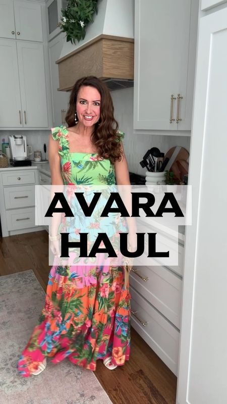 Avara haul! Use code crispcollective at checkout on everything sitewide! 
💕Pink ric rac one shouder dress: Such a fun party/event dress. Wearing a small. Sizes XS-XL
🌸Tropical maxi: If you are heading in a beach vacation, pack this beauty! Lined to right above the knee. Wearing a medium. Sizes XS-XXL
💜Sweet little floral cutie. Fully lined with pretty ruffle sleeves. Wearing a medium.
.


#LTKparties #LTKover40 #LTKtravel