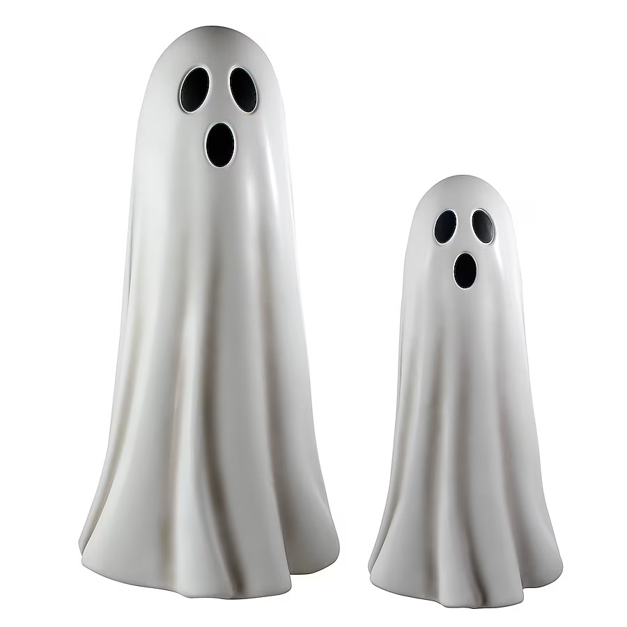 Haunted Living 3-ft 2-Count Lighted Ghosts | Lowe's