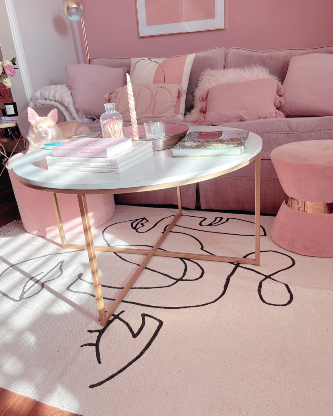 Loving our new rug! On sale for £19, we grabbed it from a Dunelm store but it’s sold out online. We’ve linked a similar rug to it & a matching print that we’ve also got!

#LTKeurope #LTKhome #LTKunder50