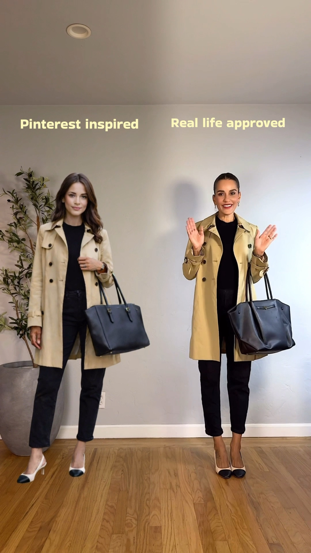 A classic trench + black base layer = one of the easiest polished outfit formulas.
Timeless, flattering, and effortless for everyday wear. Everything linked.

trench coat outfit | chic black outfit | classic capsule wardrobe | elevated basics for women over 40 | minimalist everyday style

#LTKgrwm #LTKootd #LTKSaleAlert