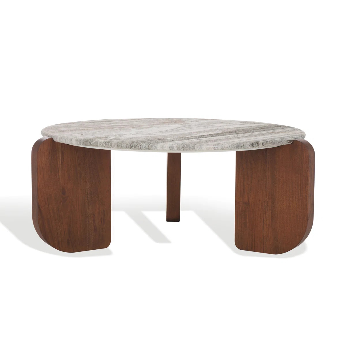 Lendella Marble Top Coffee Table | Wayfair North America