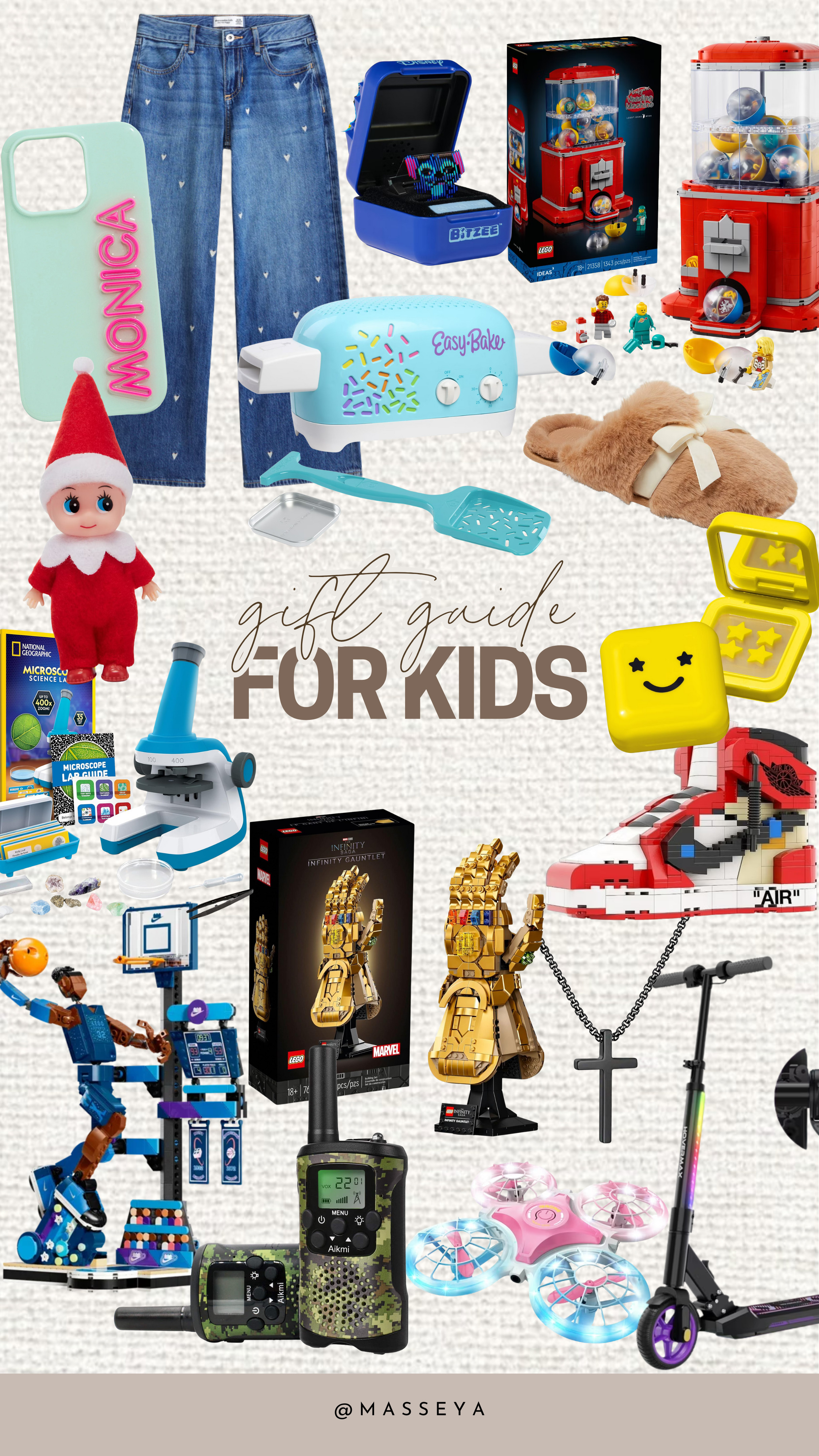 gift guide for kids any age!

gift guide, for kids, any age, for girls, for boys, holiday gift guide 

 #LTKGiftGuide #LTKHoliday #LTKSeasonal