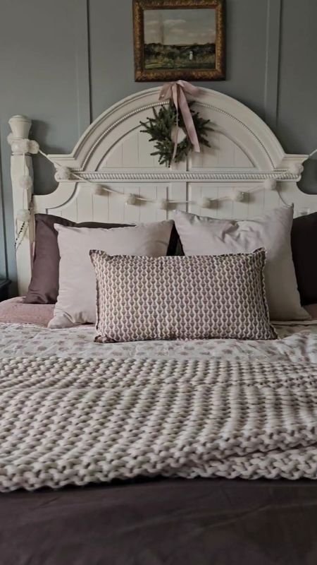 I love this color combo for our bedroom 

#LTKhome #LTKstyletip #LTKfindsunder50
