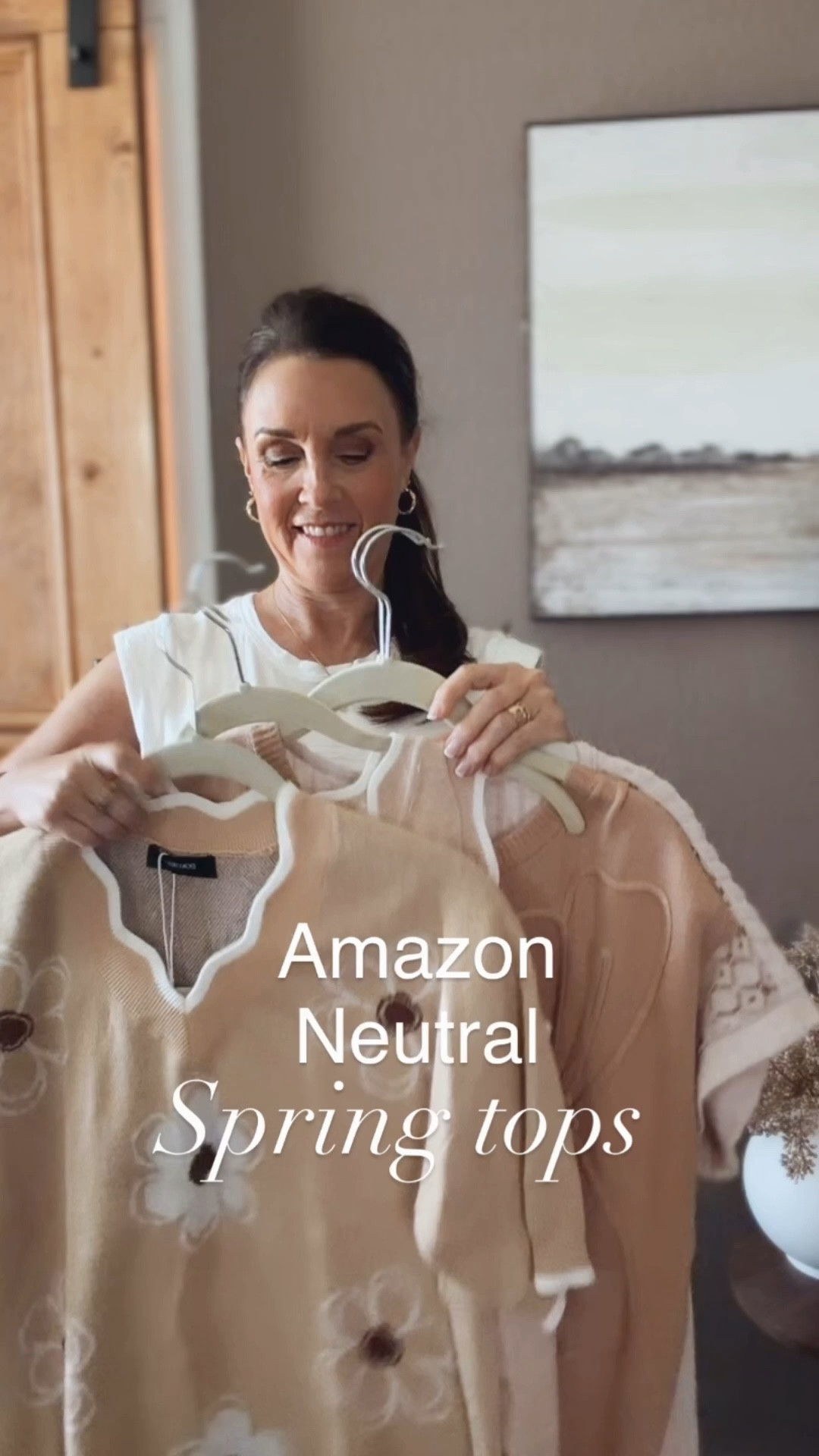 Spring tops for the neutral loving gal. Spring knits, cute outfit ideas 

#LTKSeasonal #LTKootd #LTKmomlife