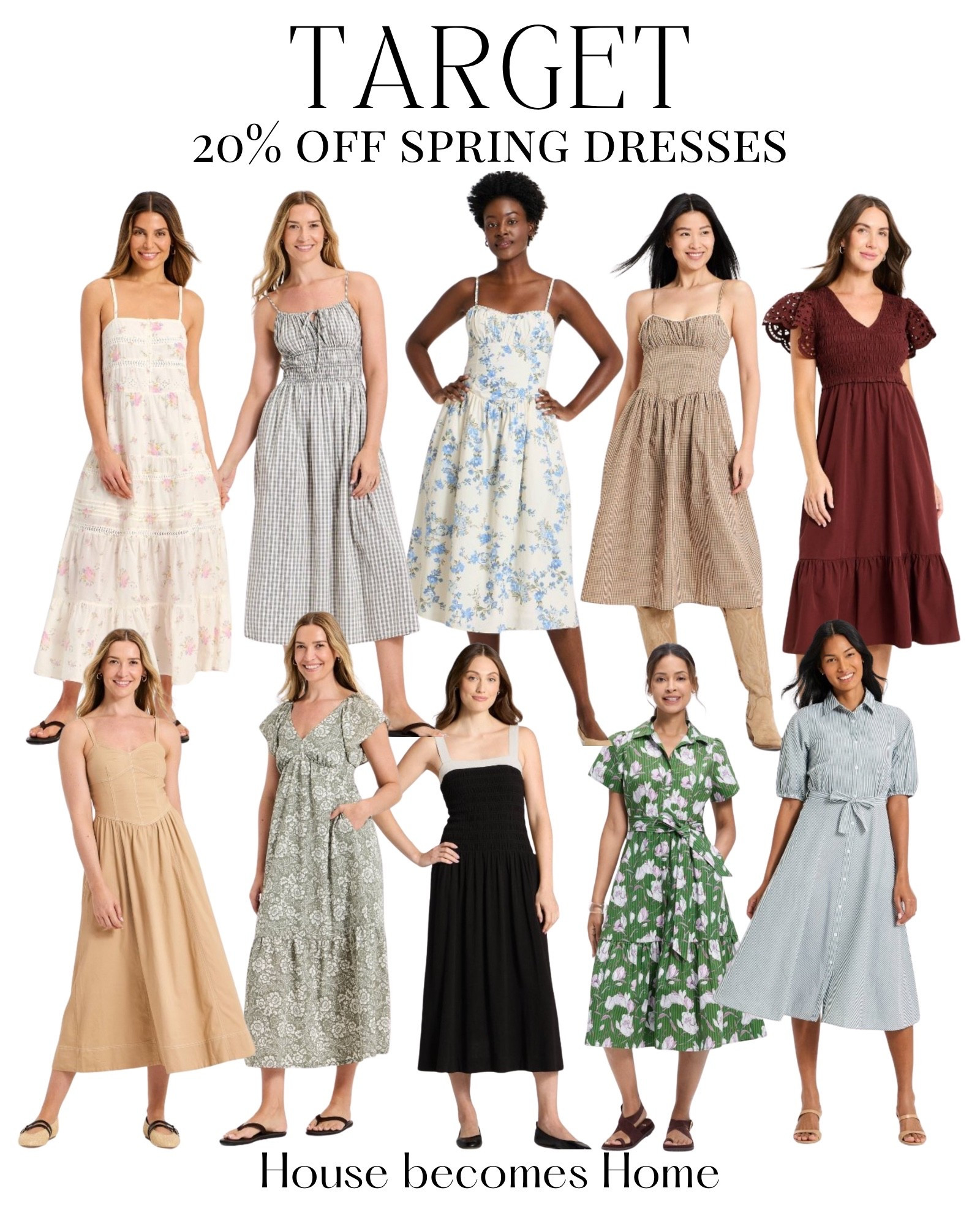 Target fashion deal! 20% off dresses  

#LTKMidsize #LTKSeasonal #LTKSaleAlert