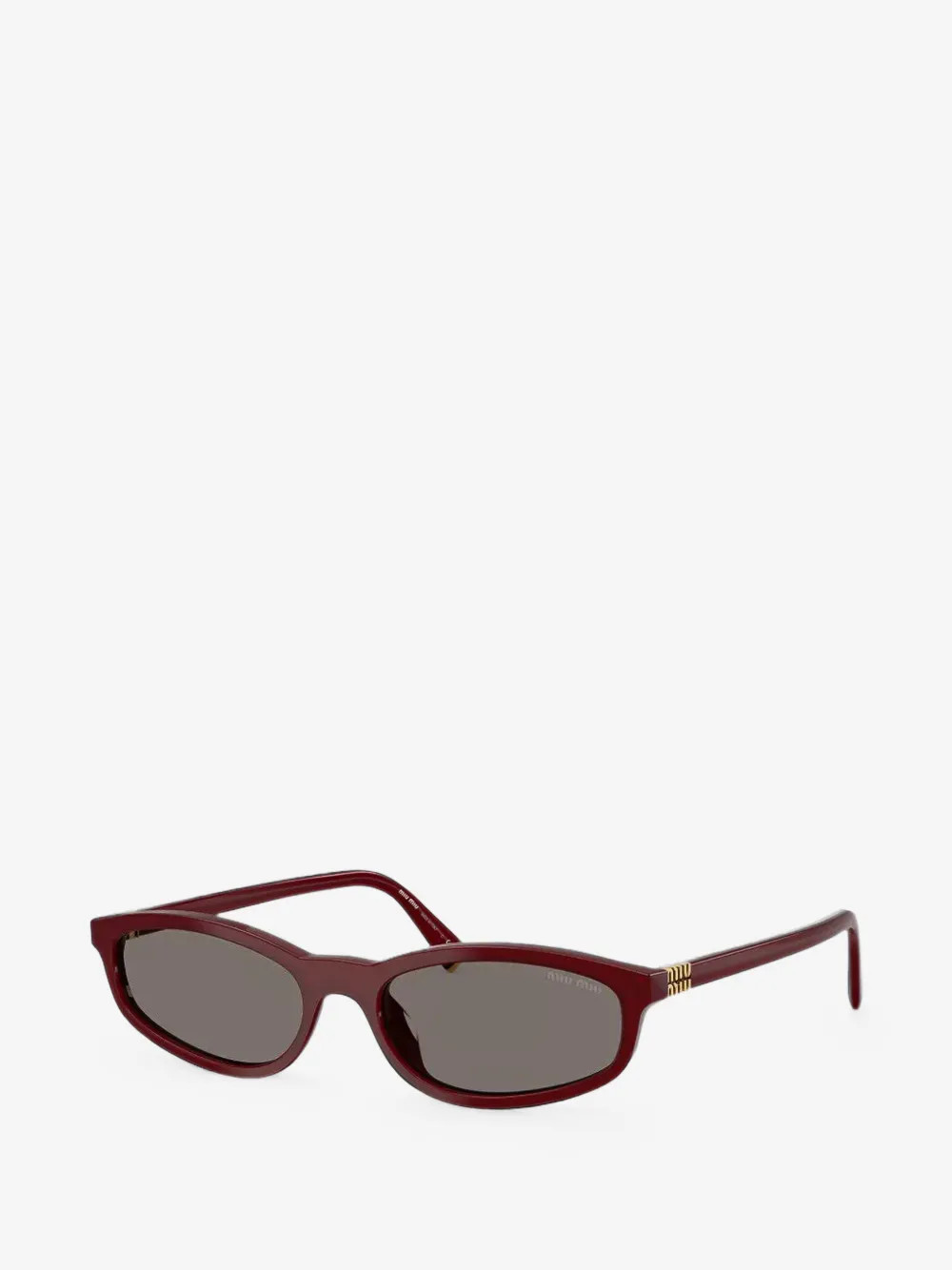 Miu Miu Eyewear Regard oval-frame sunglasses | One Size | Farfetch Global