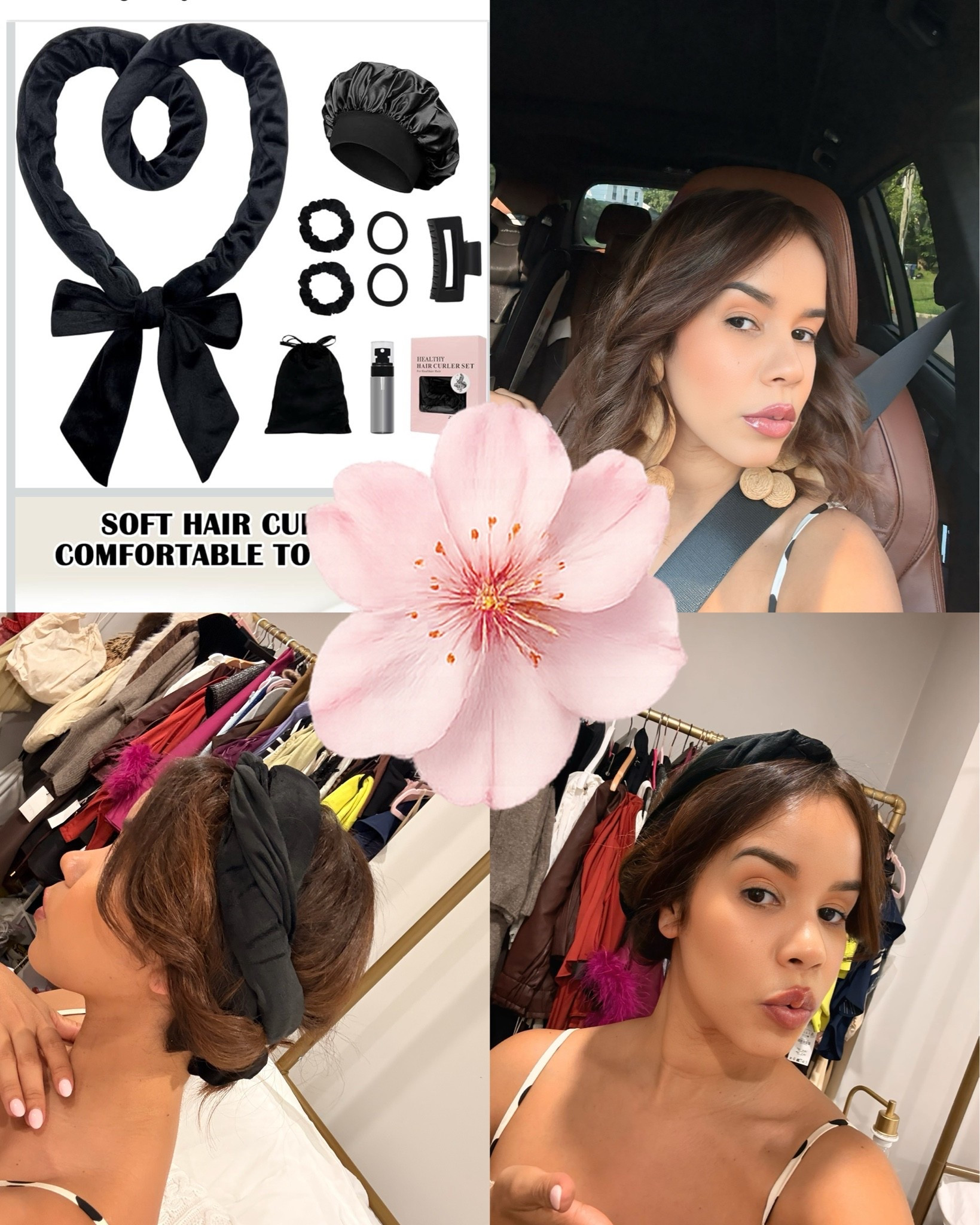 Soft curls overnight

#LTKBeauty #LTKSaleAlert #LTKselfcare