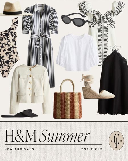 Grab these new arrivals for summer at H&M. #hm #newarrivals #summer

#LTKSeasonal #LTKStyleTip