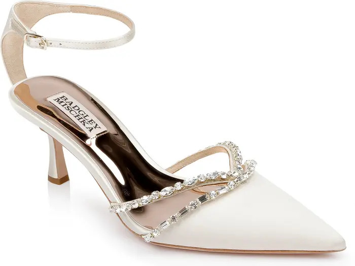 Ankle Strap Pointed Toe Pump (Women) | Nordstrom