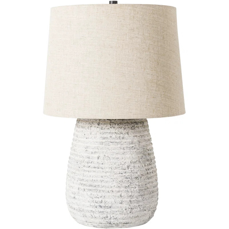 Myrtte 22" Gray Table Lamp | Wayfair North America